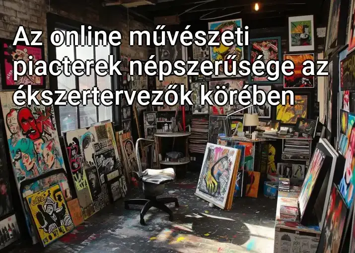 Az online művészeti piacterek népszerűsége az ékszertervezők körében