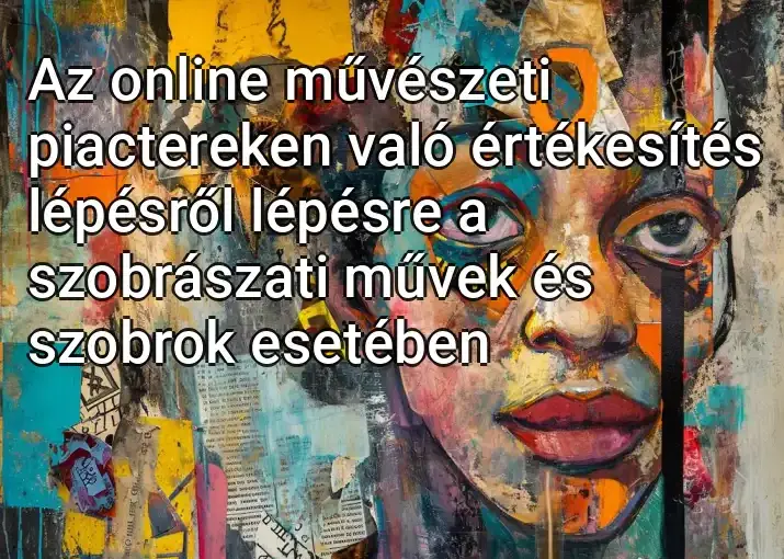 Az online művészeti piactereken való értékesítés lépésről lépésre a szobrászati ​​művek és szobrok esetében