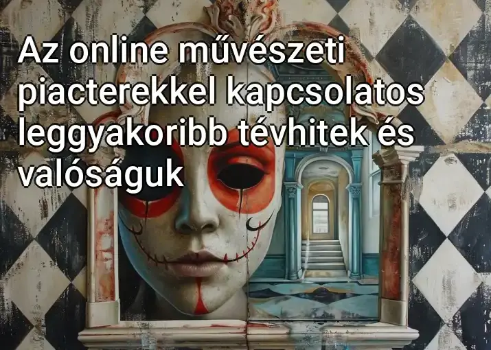 Az online művészeti piacterekkel kapcsolatos leggyakoribb tévhitek és valóságuk