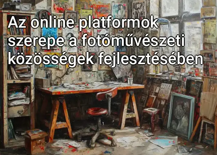 Az online platformok szerepe a fotóművészeti közösségek fejlesztésében