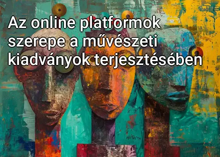 Az online platformok szerepe a művészeti kiadványok terjesztésében