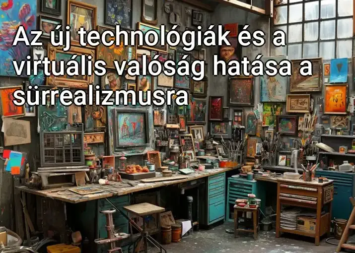 Az új technológiák és a virtuális valóság hatása a sürrealizmusra