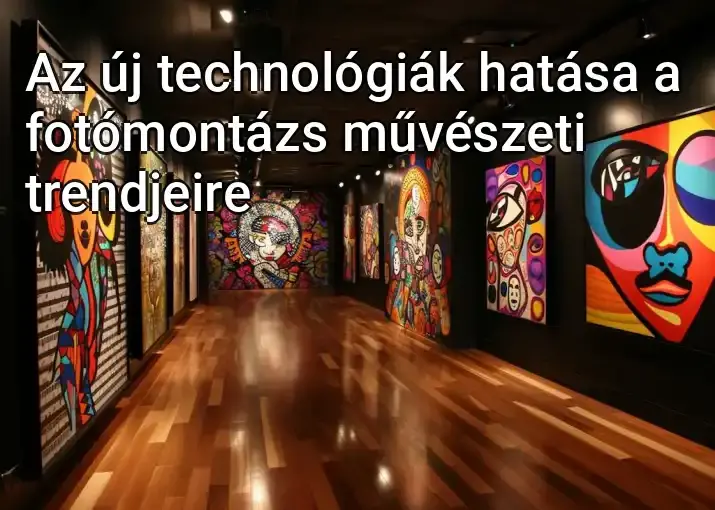 Az új technológiák hatása a fotómontázs művészeti trendjeire