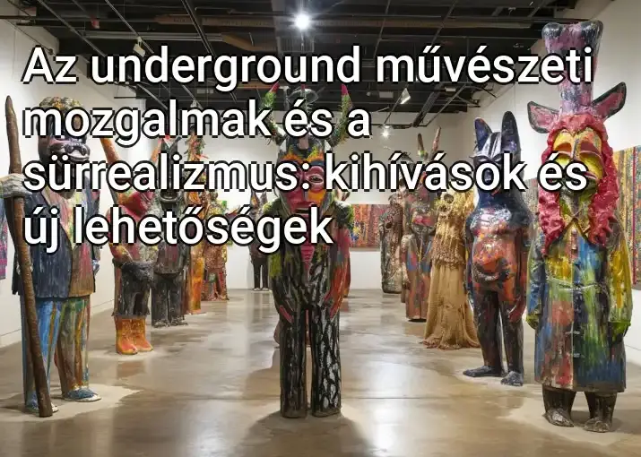 Az underground művészeti mozgalmak és a sürrealizmus: kihívások és új lehetőségek