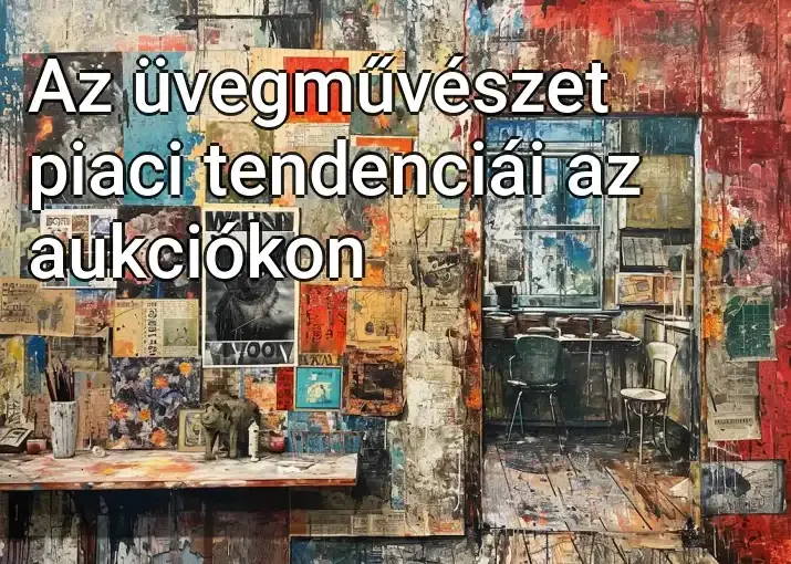 Az üvegművészet piaci tendenciái az aukciókon