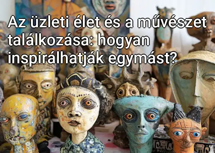 Az üzleti élet és a művészet találkozása: hogyan inspirálhatják egymást?