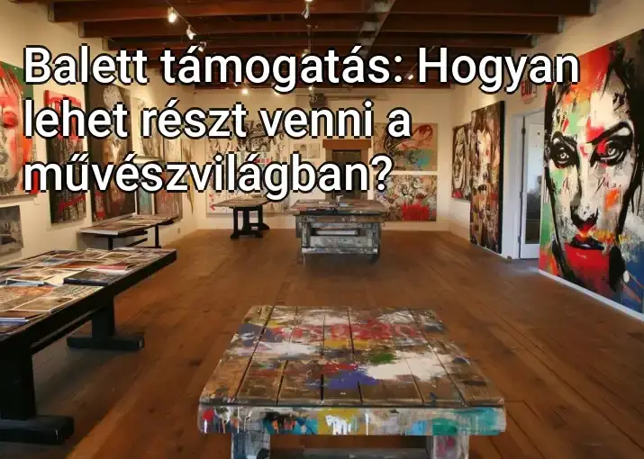 Balett támogatás: Hogyan lehet részt venni a művészvilágban?