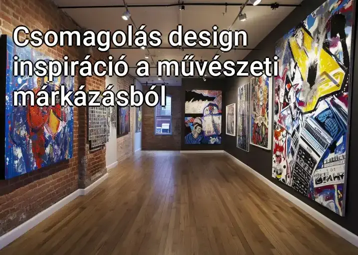 Csomagolás design inspiráció a művészeti márkázásból