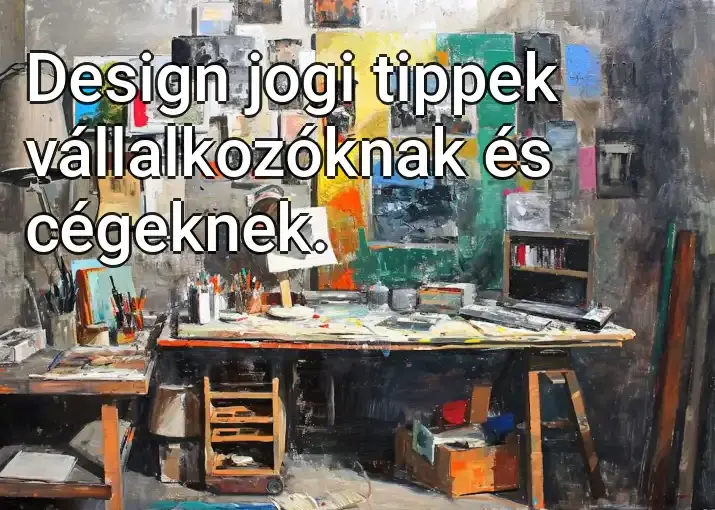 Design jogi tippek vállalkozóknak és cégeknek.