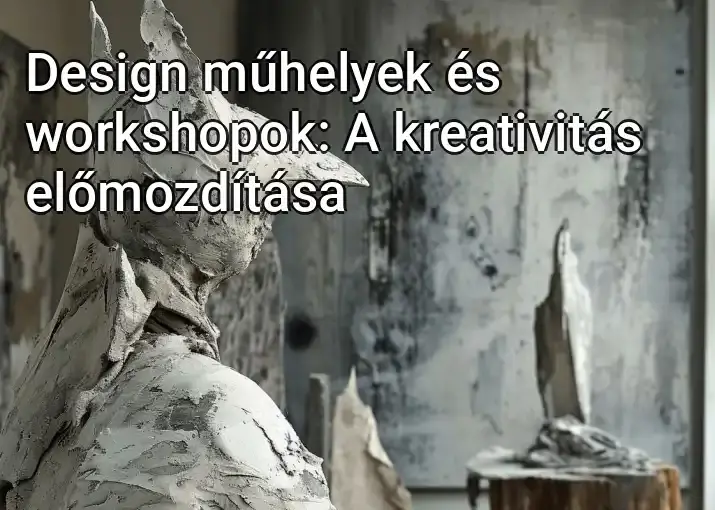 Design műhelyek és workshopok: A kreativitás előmozdítása