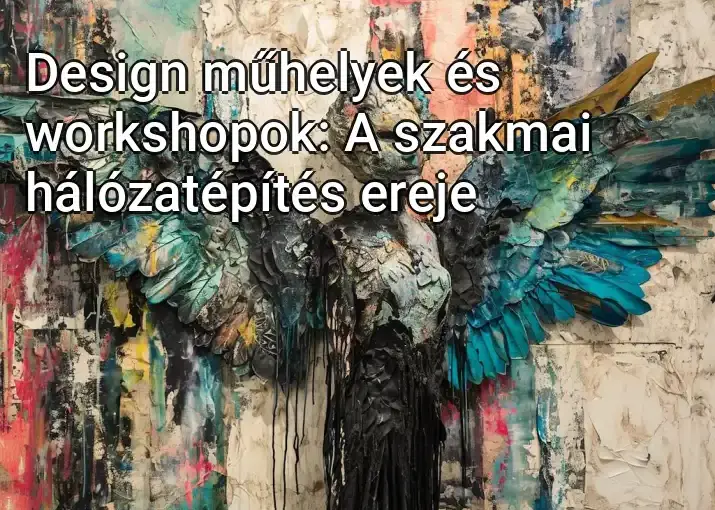 Design műhelyek és workshopok: A szakmai hálózatépítés ereje