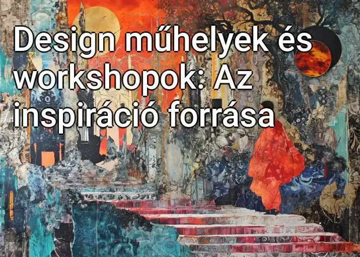 Design műhelyek és workshopok: Az inspiráció forrása