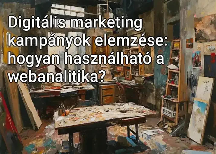 Digitális marketing kampányok elemzése: hogyan használható a webanalitika?