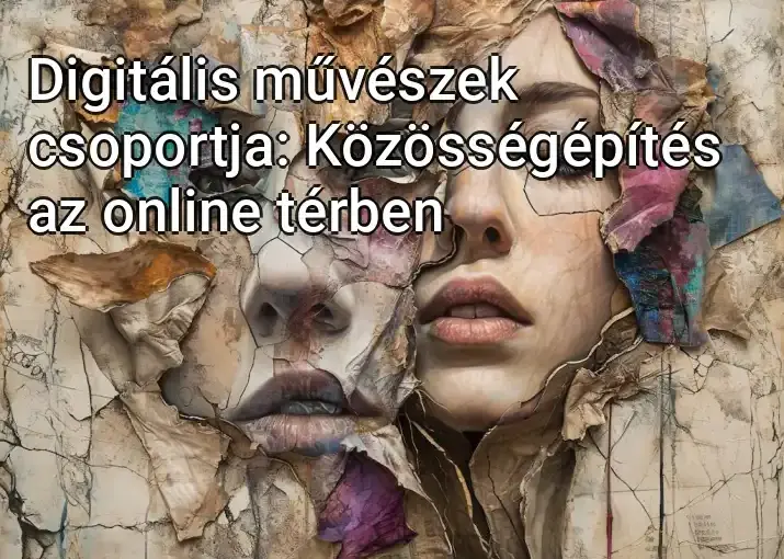 Digitális művészek csoportja: Közösségépítés az online térben