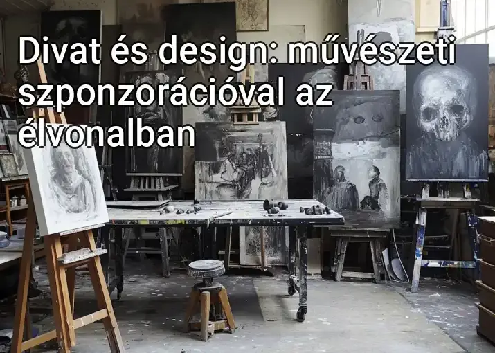 Divat és design: művészeti szponzorációval az élvonalban