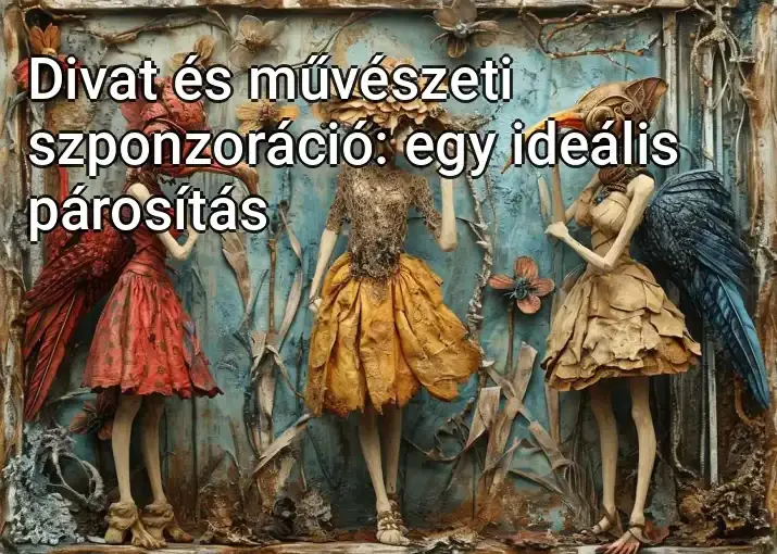 Divat és művészeti szponzoráció: egy ideális párosítás