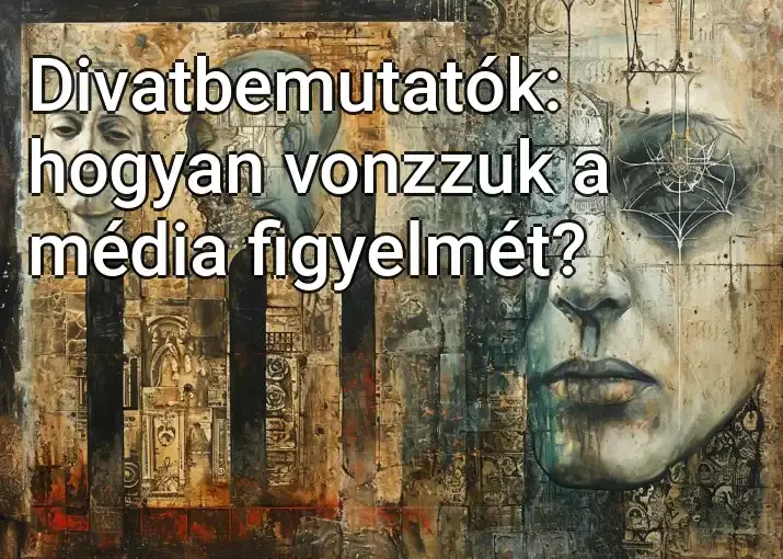 Divatbemutatók: hogyan vonzzuk a média figyelmét?