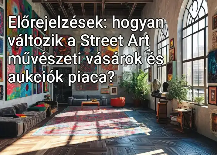 Előrejelzések: hogyan változik a Street Art művészeti vásárok és aukciók piaca?