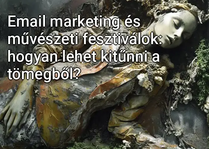 Email marketing és művészeti fesztiválok: hogyan lehet kitűnni a tömegből?