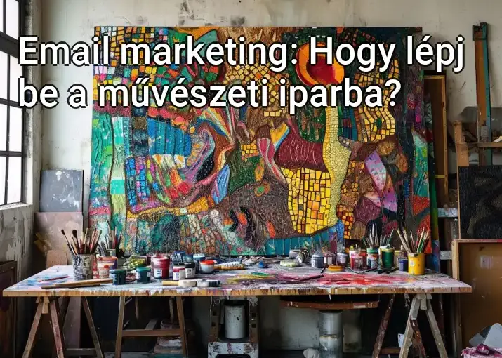 Email marketing: Hogy lépj be a művészeti iparba?