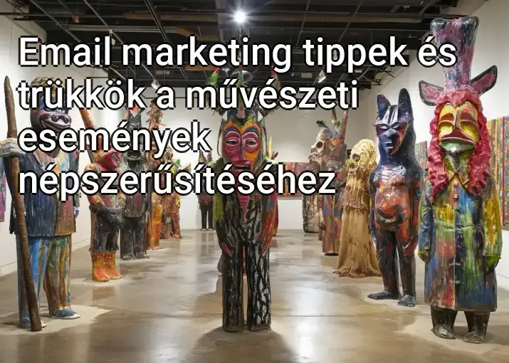 Email marketing tippek és trükkök a művészeti események népszerűsítéséhez