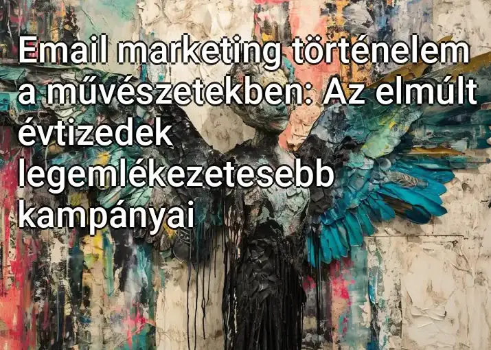 Email marketing történelem a művészetekben: Az elmúlt évtizedek legemlékezetesebb kampányai