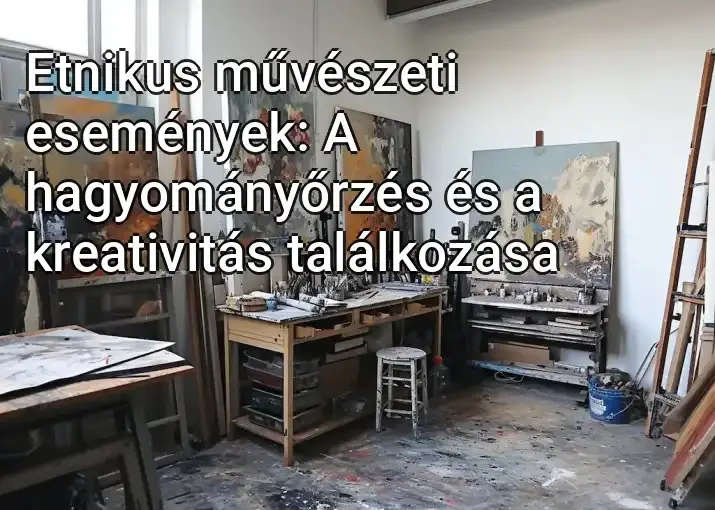 Etnikus művészeti események: A hagyományőrzés és a kreativitás találkozása