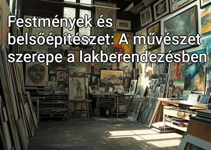 Festmények és belsőépítészet: A művészet szerepe a lakberendezésben