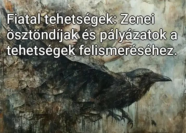 Fiatal tehetségek: Zenei ösztöndíjak és pályázatok a tehetségek felismeréséhez.