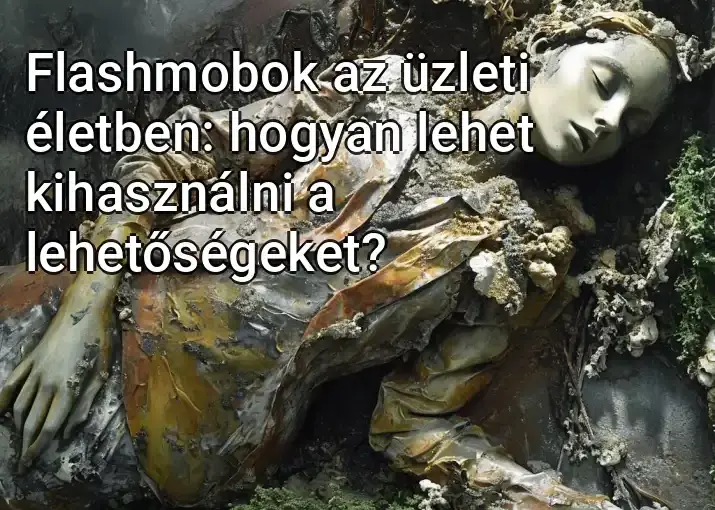 Flashmobok az üzleti életben: hogyan lehet kihasználni a lehetőségeket?