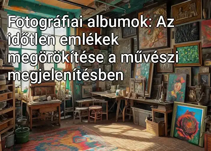 Fotográfiai albumok: Az időtlen emlékek megörökítése a művészi megjelenítésben