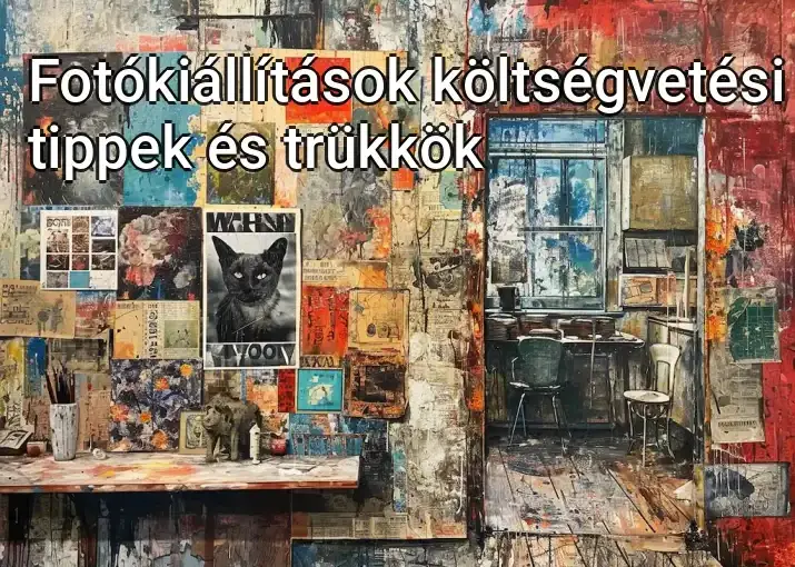 Fotókiállítások költségvetési tippek és trükkök