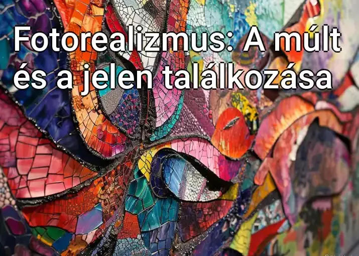 Fotorealizmus: A múlt és a jelen találkozása