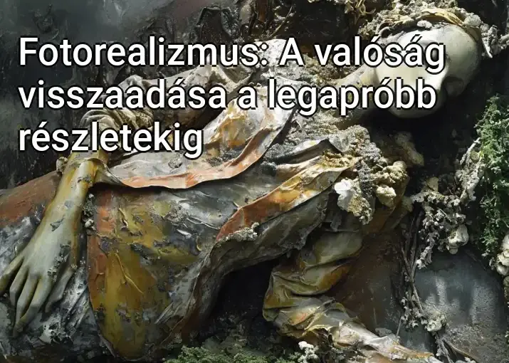 Fotorealizmus: A valóság visszaadása a legapróbb részletekig