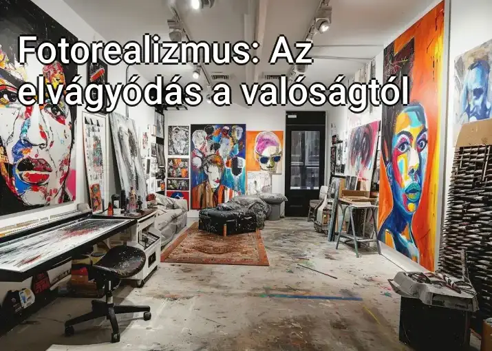 Fotorealizmus: Az elvágyódás a valóságtól