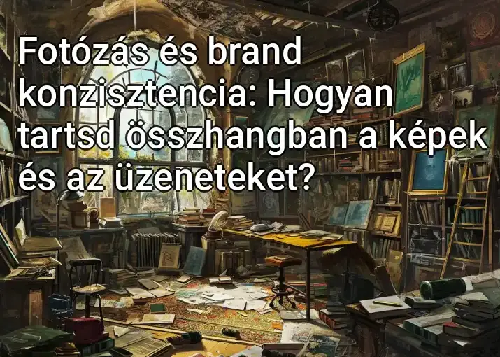 Fotózás és brand konzisztencia: Hogyan tartsd összhangban a képek és az üzeneteket?