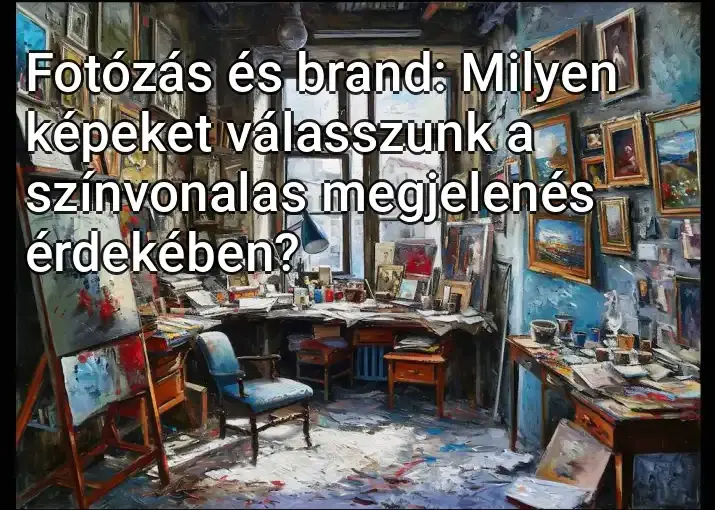 Fotózás és brand: Milyen képeket válasszunk a színvonalas megjelenés érdekében?