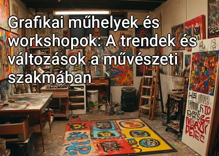 Grafikai műhelyek és workshopok: A trendek és változások a művészeti szakmában