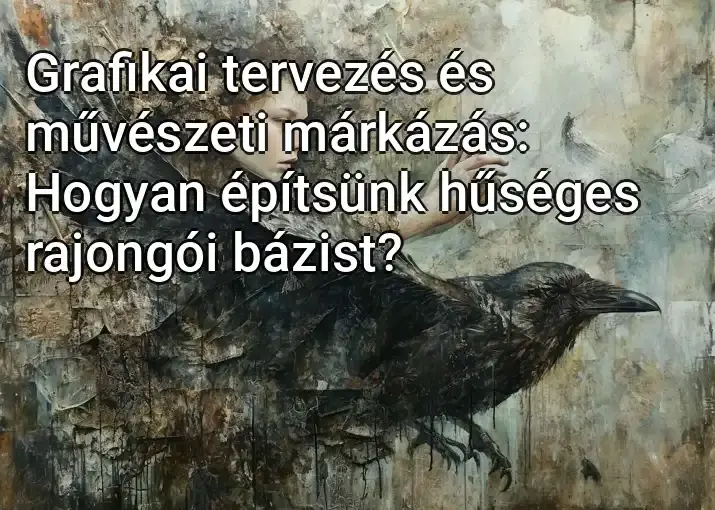 Grafikai tervezés és művészeti márkázás: Hogyan építsünk hűséges rajongói bázist?