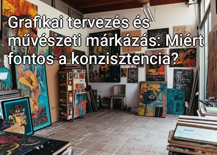 Grafikai tervezés és művészeti márkázás: Miért fontos a konzisztencia?