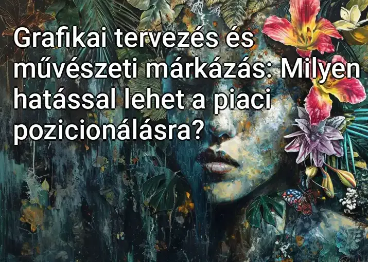 Grafikai tervezés és művészeti márkázás: Milyen hatással lehet a piaci pozicionálásra?