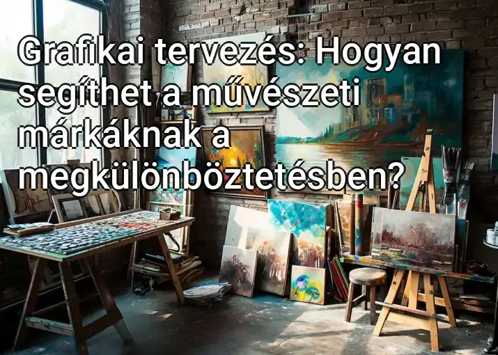 Grafikai tervezés: Hogyan segíthet a művészeti márkáknak a megkülönböztetésben?