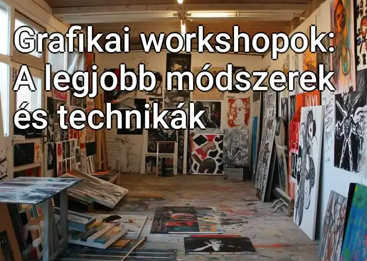 Grafikai workshopok: A legjobb módszerek és technikák