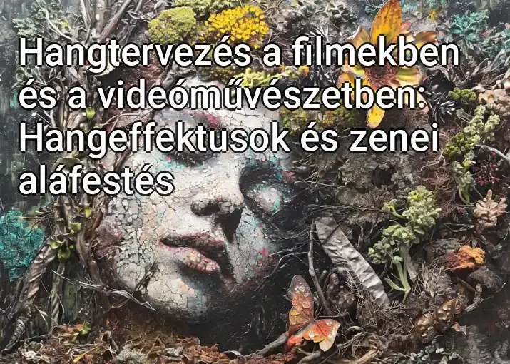 Hangtervezés a filmekben és a videóművészetben: Hangeffektusok és zenei aláfestés