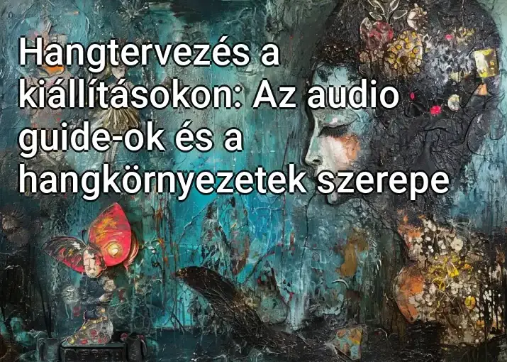 Hangtervezés a kiállításokon: Az audio guide-ok és a hangkörnyezetek szerepe