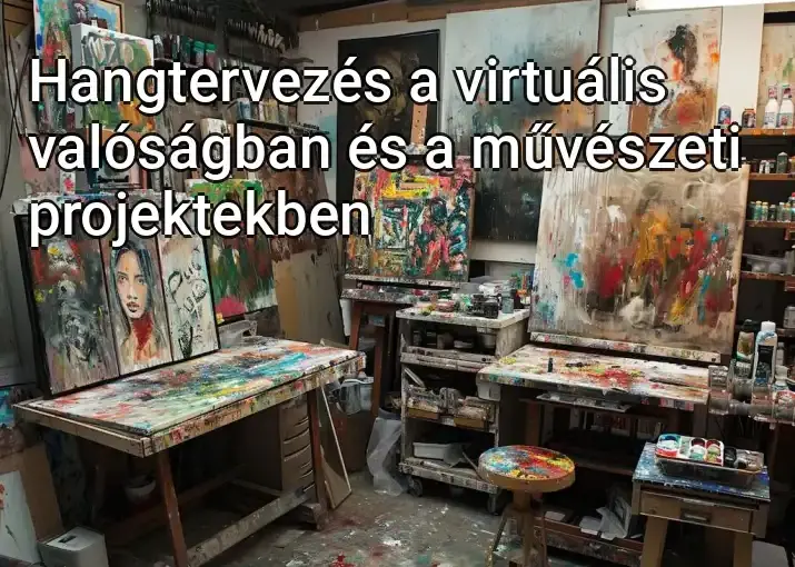 Hangtervezés a virtuális valóságban és a művészeti projektekben