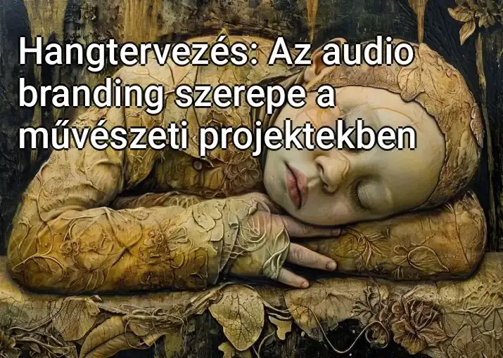 Hangtervezés: Az audio branding szerepe a művészeti projektekben