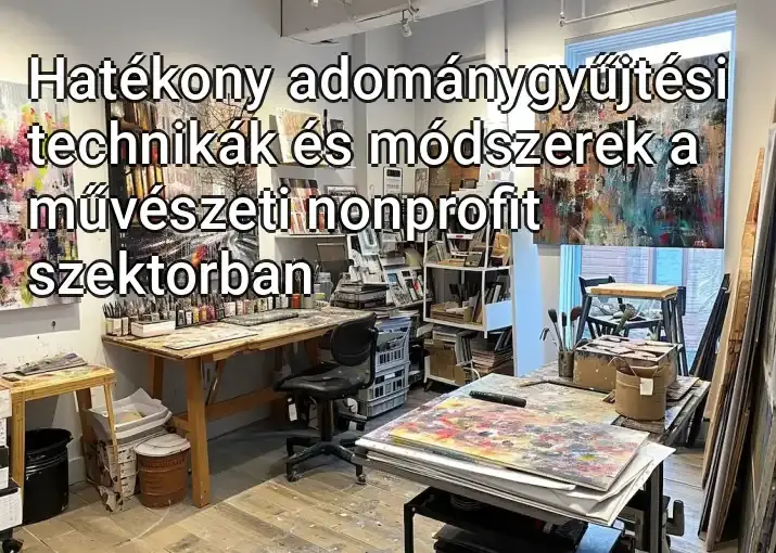 Hatékony adománygyűjtési technikák és módszerek a művészeti nonprofit szektorban