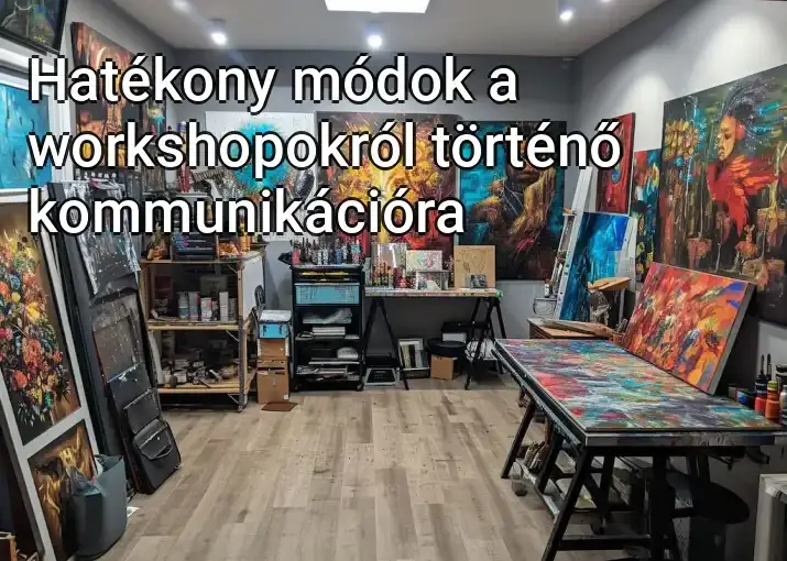 Hatékony módok a workshopokról történő kommunikációra