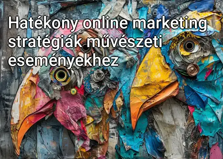 Hatékony online marketing stratégiák művészeti eseményekhez